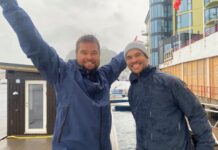 – No kan eg smile sjølv når det regnar