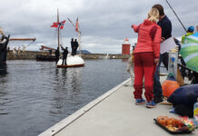 Filmer historien om Ole Brude i Ålesund