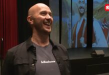 Norgespremiere i hjembyen