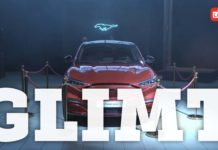 Lansering av Ford Mustang Mach-e