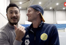 Populært med tennis