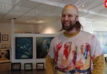 – Det er ein energi her som minnar om New York