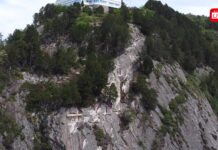 En alternativ rute opp byfjellet