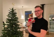 Slik pyntar ein influensar til jul