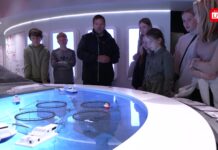 Endelig åpning for visningssenter for oppdrett