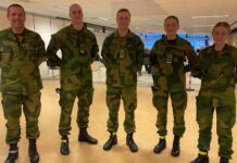 På Moa kan du få vaksine frå forsvaret