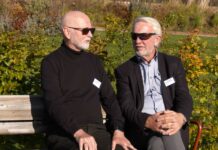 Jazzar i gong seniorfestivalen