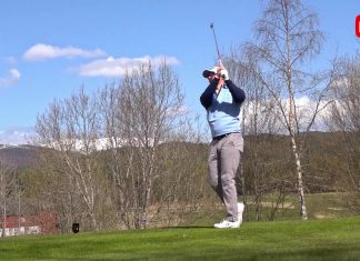 En inspirerende dag på Sunnmøres flotteste golfbane, hvor både tradisjon og framtidsplaner står sterkt.