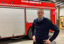 Ekstremvêret Gyda rullar inn over Sunnmøre