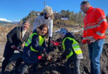Første spadetak er tatt – nå kommer Bypakke Ålesund Bypakke Ålesund