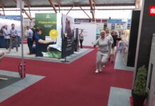 Stormet inn på Boligmessa