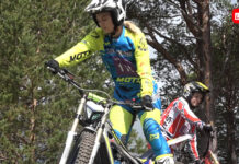 Fart og spenning på Skodje Trial