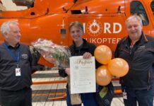 Vetle er Møre og Romsdals første heimelaga flysystemmekanikar